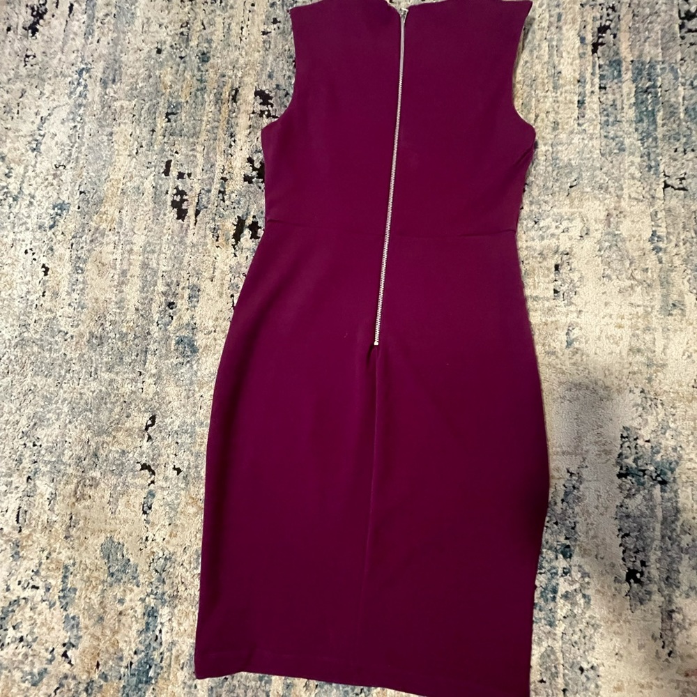 Purple Formal Dress - Picture 4 of 4